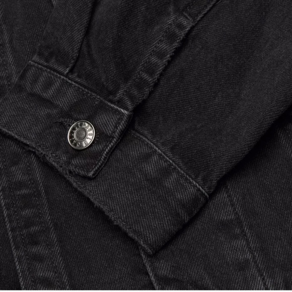 Agolde- Charli Denim Jacket Oversized denim jacket - Picture 6 of 10